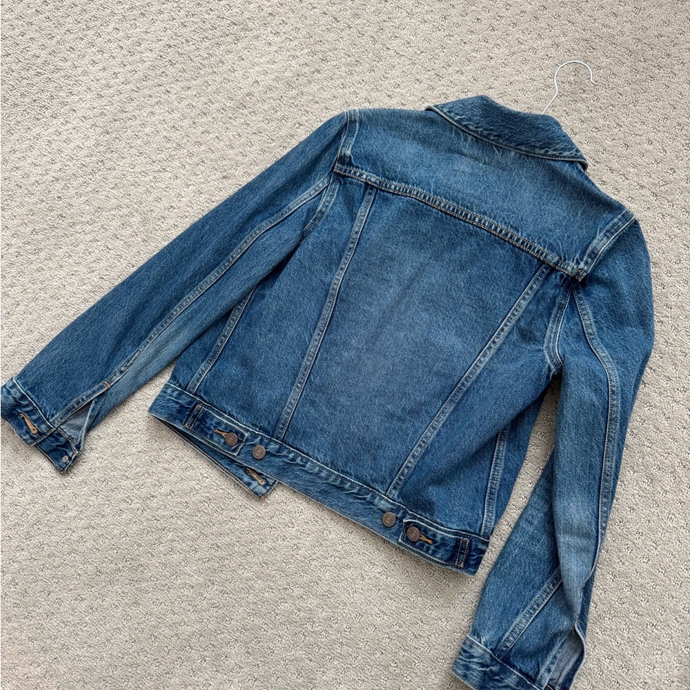 Levi Blue Denim Jacket - Picture 4 of 6